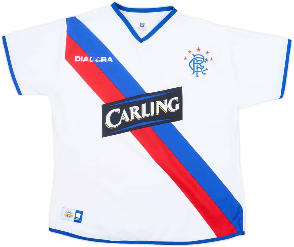 2004-05 Rangers Away Shirt - 4/10 - (S)