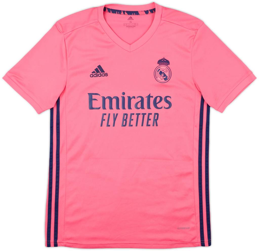 2020-21 Real Madrid Away Shirt - 9/10 - (S)