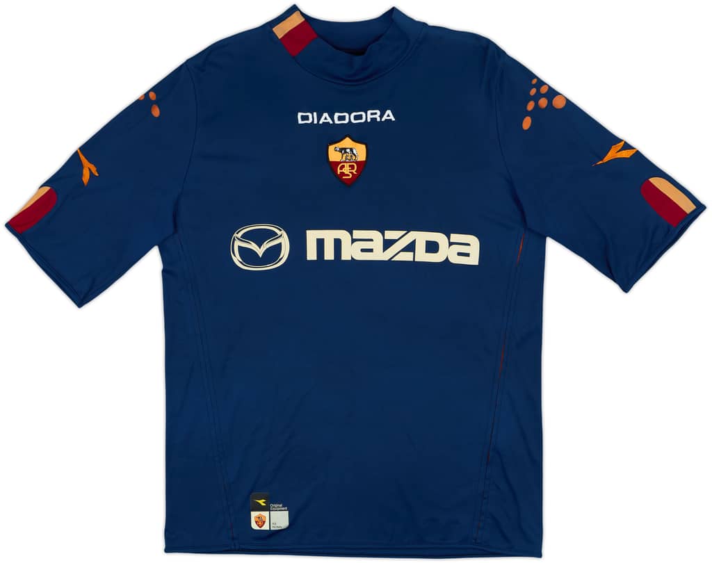 2003-04 Roma Fourth Shirt - 5/10 - (L)