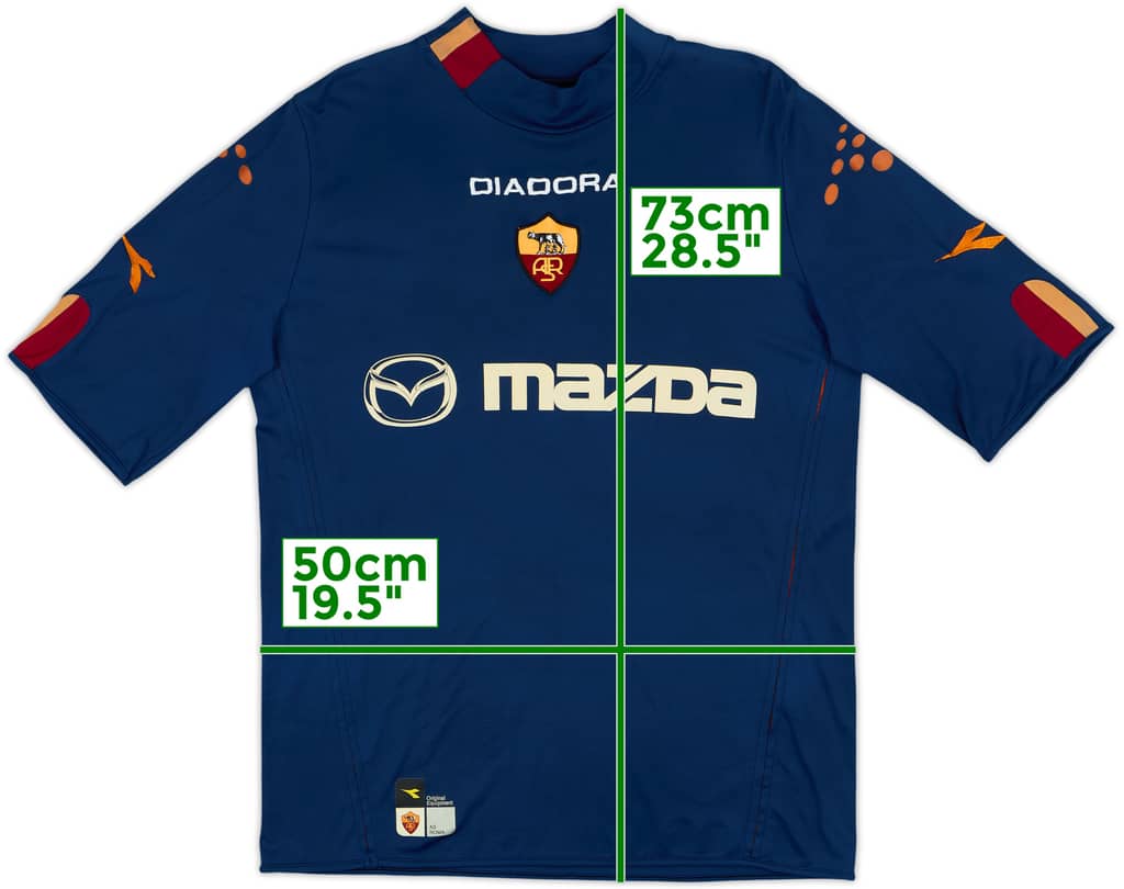 2003-04 Roma Fourth Shirt - 5/10 - (L)