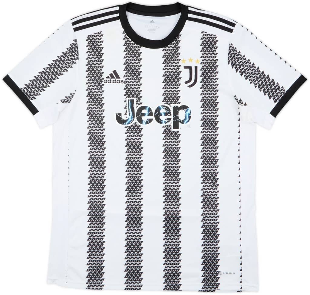 2022-23 Juventus Home Shirt - 8/10 - (L)