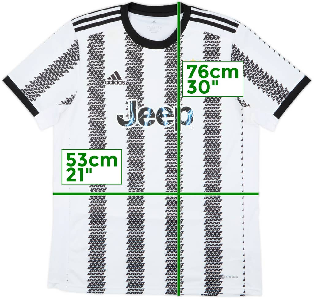 2022-23 Juventus Home Shirt - 8/10 - (L)