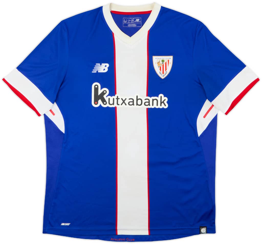 2017-18 Athletic Bilbao Third Shirt - 5/10 - (L)