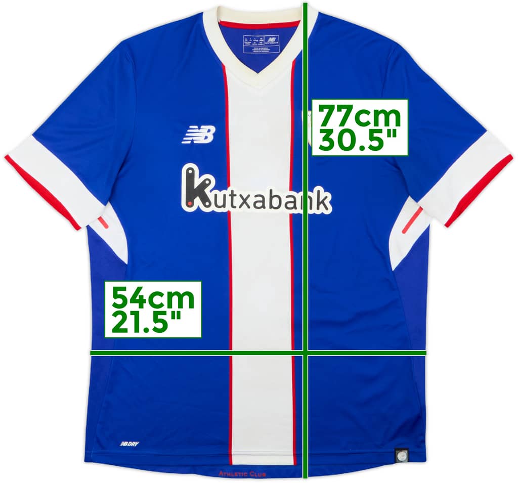 2017-18 Athletic Bilbao Third Shirt - 5/10 - (L)