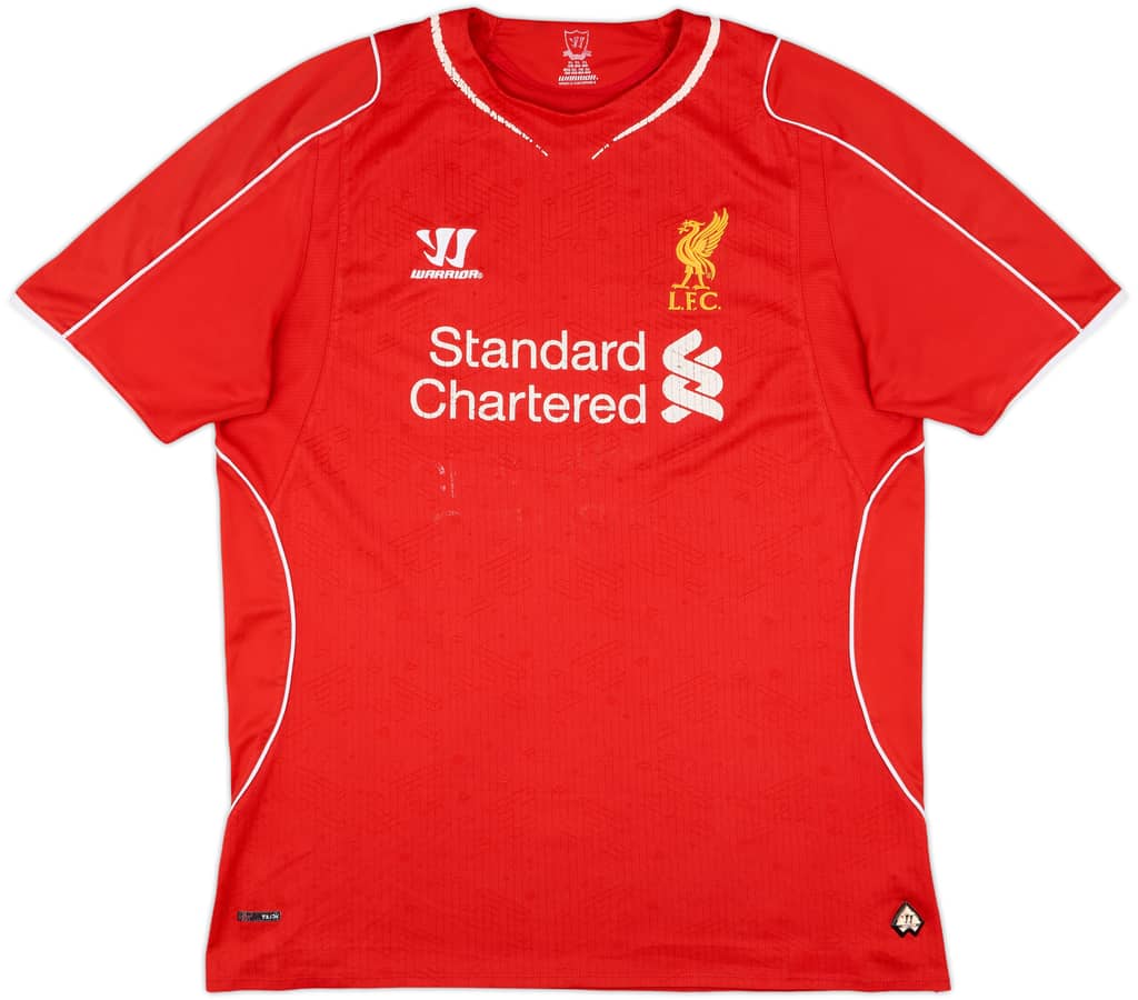 2014-15 Liverpool Home Shirt - 5/10 - (XL)