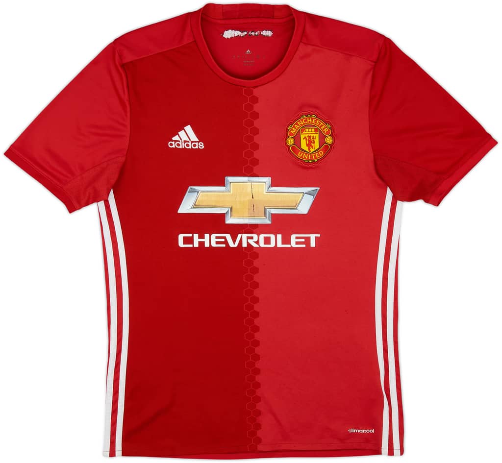 2016-17 Manchester United Home Shirt - 5/10 - (S)