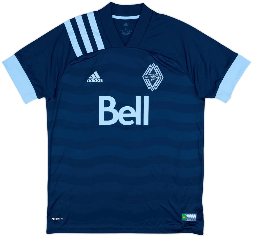 2020-21 Vancouver Whitecaps Away Shirt - 10/10 - (L)
