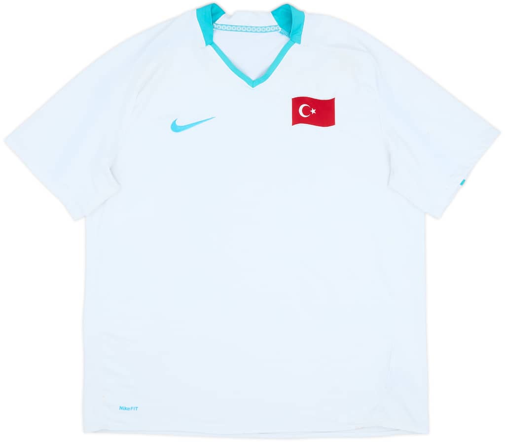 2008-09 Turkey Away Shirt - 7/10 - (L)