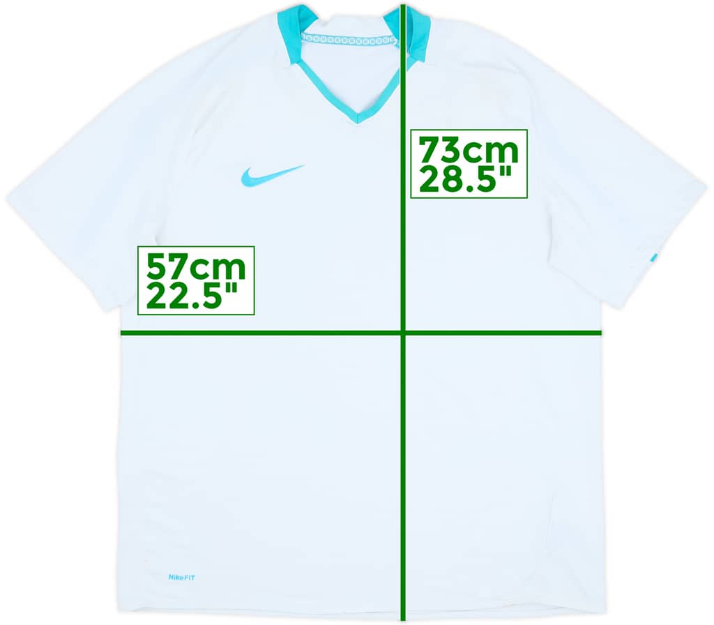 2008-09 Turkey Away Shirt - 7/10 - (L)