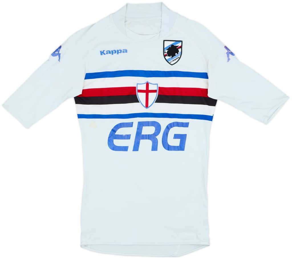 2004-05 Sampdoria Away Shirt - 5/10 - (XL)