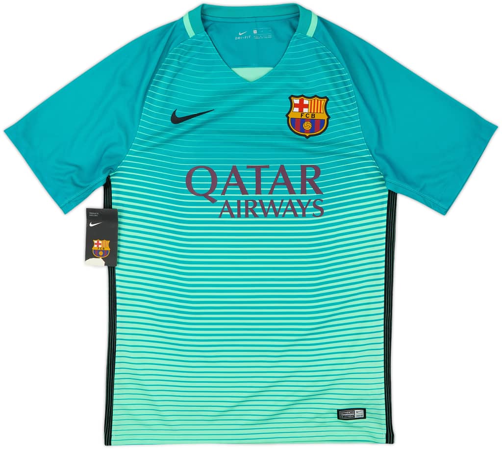 2016-17 Barcelona Third Shirt Messi #10 (S)