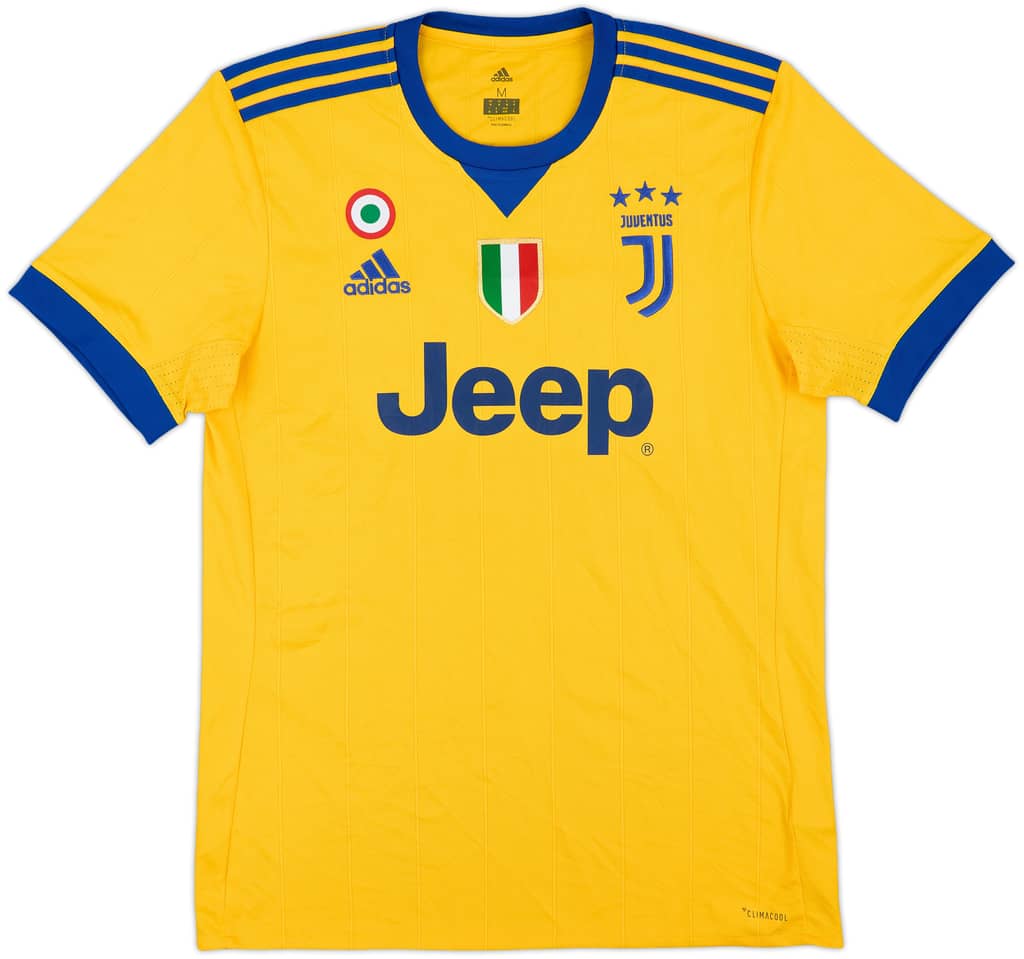 2017-18 Juventus Away Shirt - 8/10 - (M)