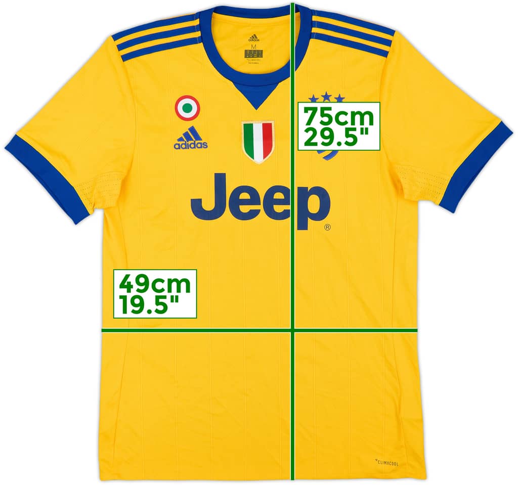 2017-18 Juventus Away Shirt - 8/10 - (M)