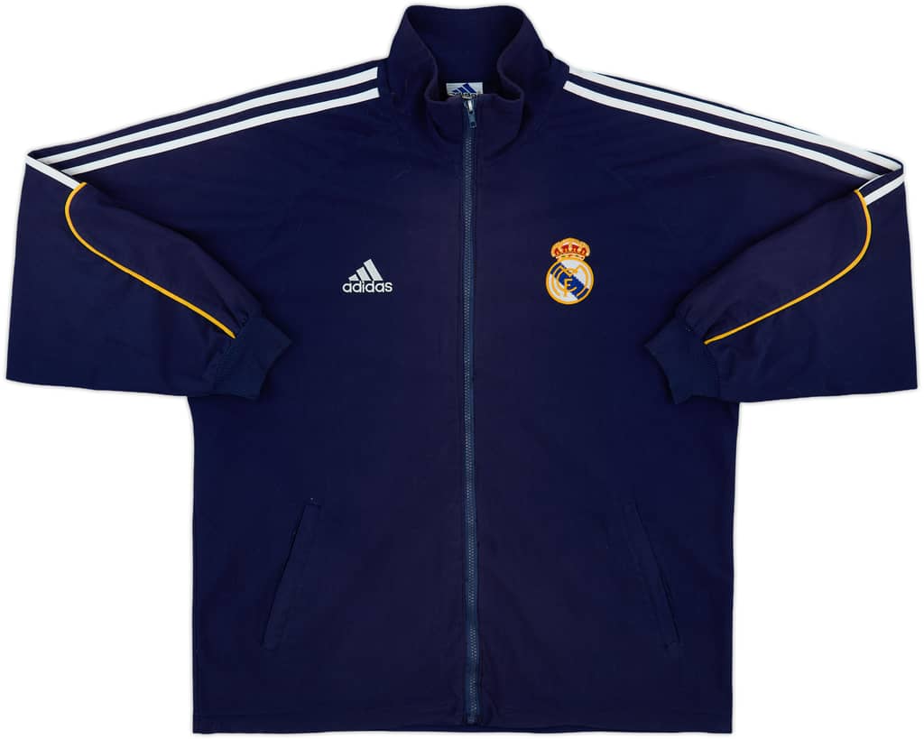 1999-00 Real Madrid adidas Track Jacket - 7/10 - (XL)