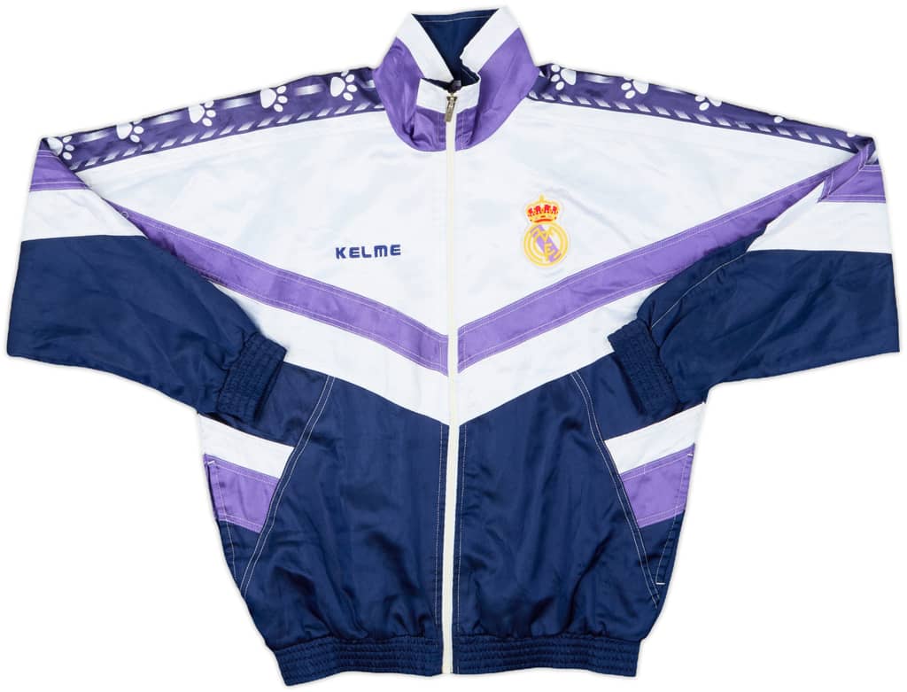 1994-96 Real Madrid Kelme Track Jacket - 10/10 - (XL)