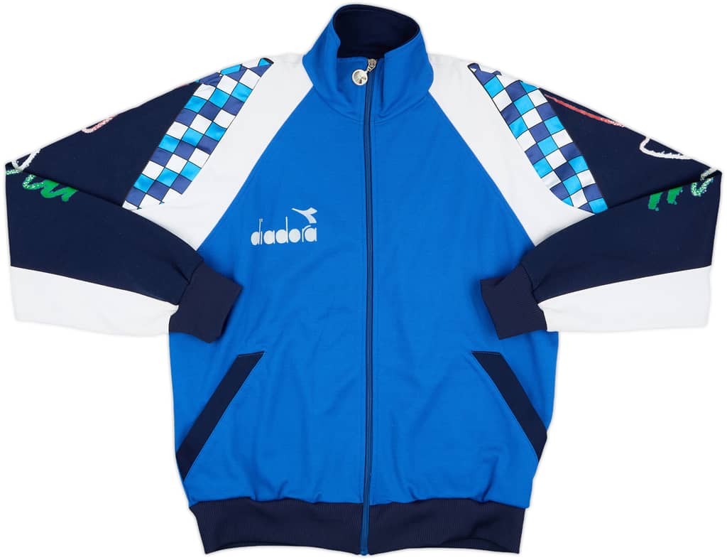1990 Diadora Track Jacket (Italy) - 8/10 - (M)
