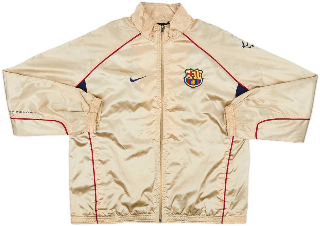 2001-02 Barcelona Nike Track Jacket - 5/10 - (M)