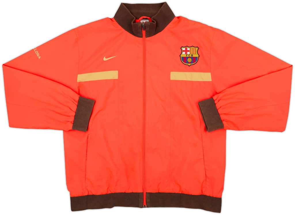 2009-10 Barcelona Nike Track Jacket - 6/10 - (L)