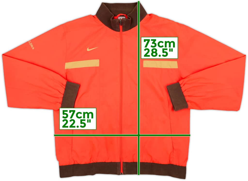 2009-10 Barcelona Nike Track Jacket - 6/10 - (L)
