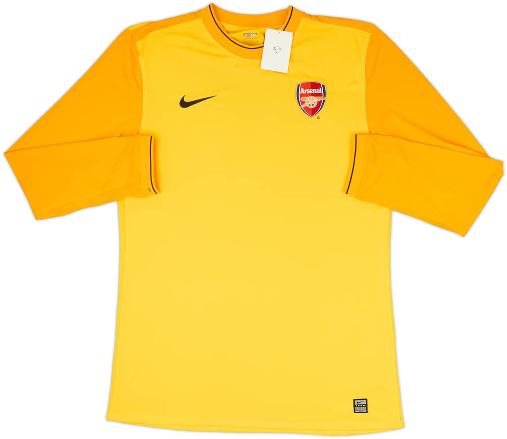 2009-10 Arsenal Player Issue GK Shirt (XXL)