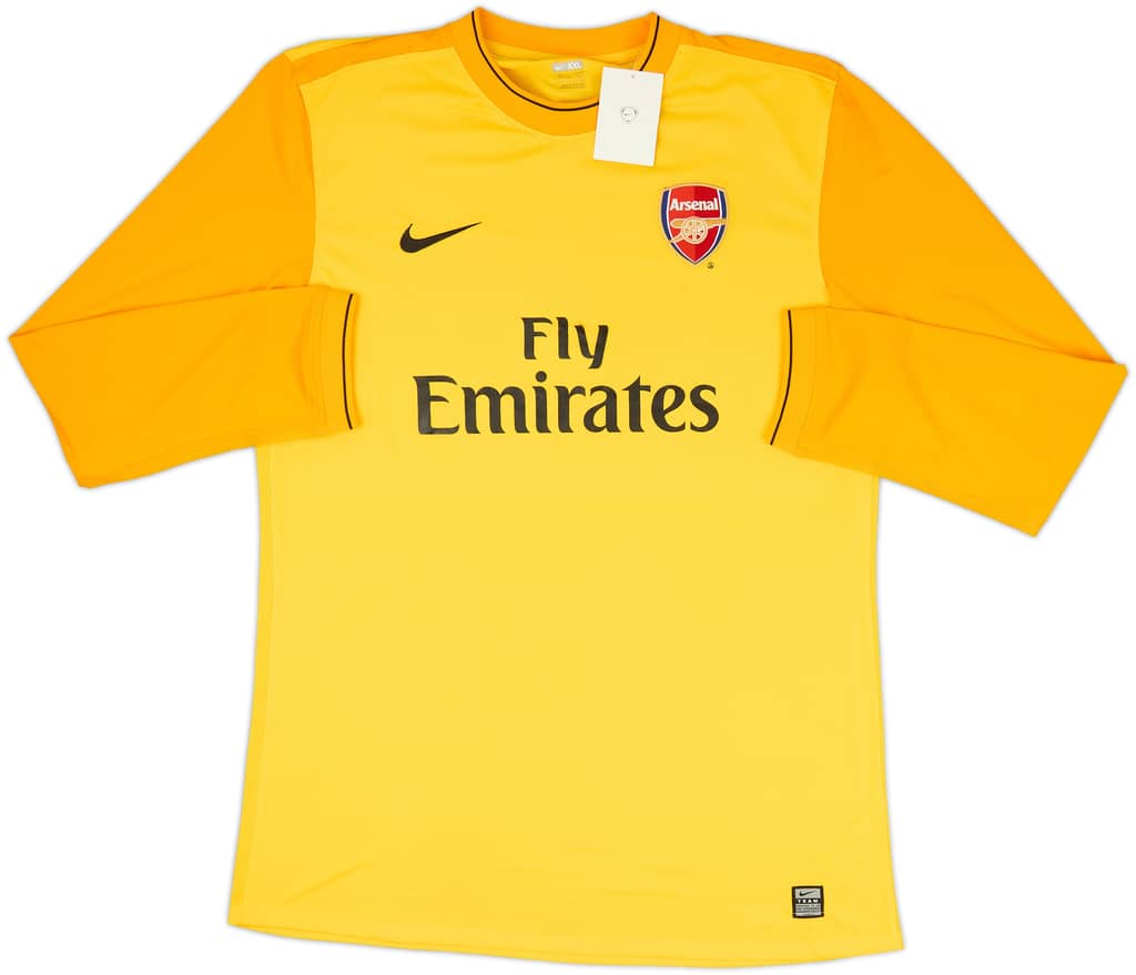 2009-10 Arsenal Player Issue GK Shirt (XXL)