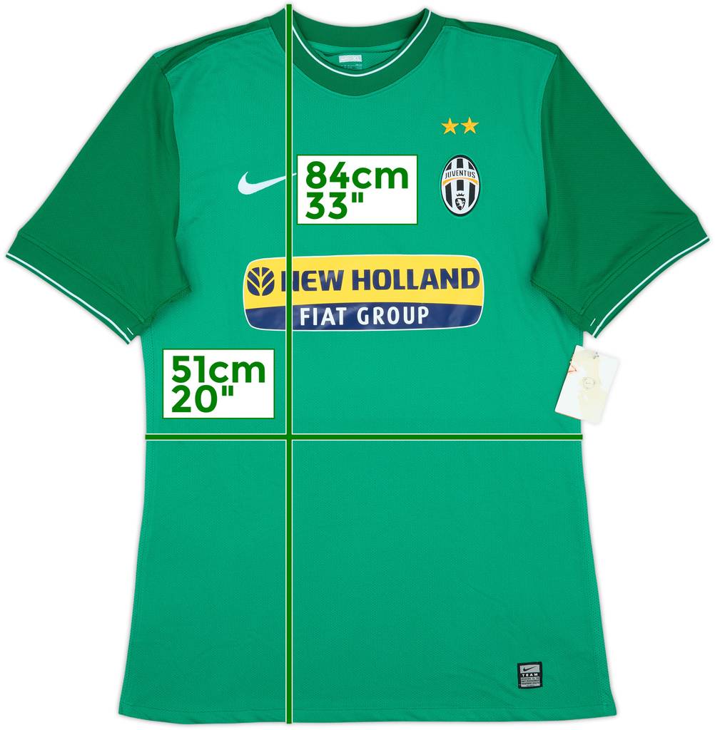 2009-10 Juventus Player Issue GK S/S Shirt (XL)