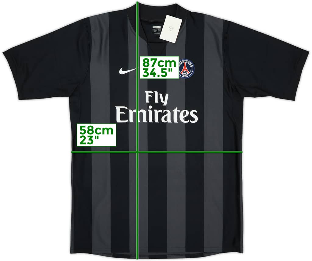 2007-08 Paris Saint Germain Player Issue GK S/S Shirt (XL)