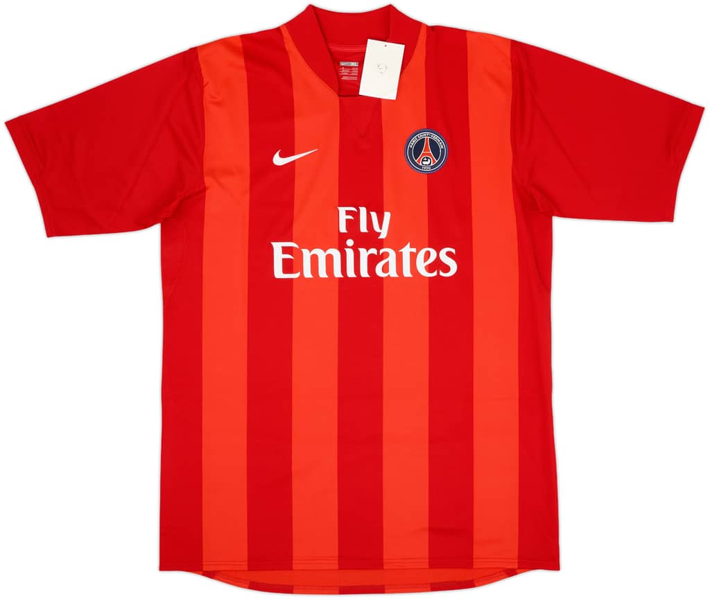 2007-08 Paris Saint Germain Player Issue GK S/S Shirt (XL)