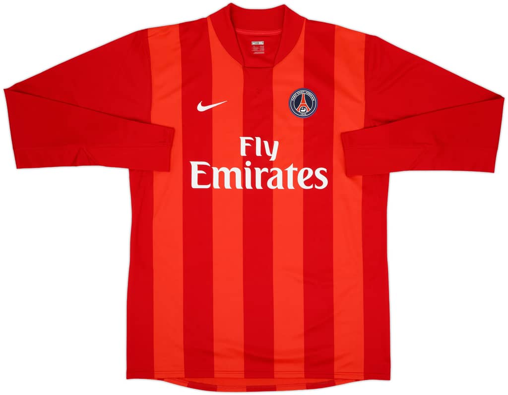 2007-08 Paris Saint Germain Player Issue GK Shirt - 8/10 - (XL)