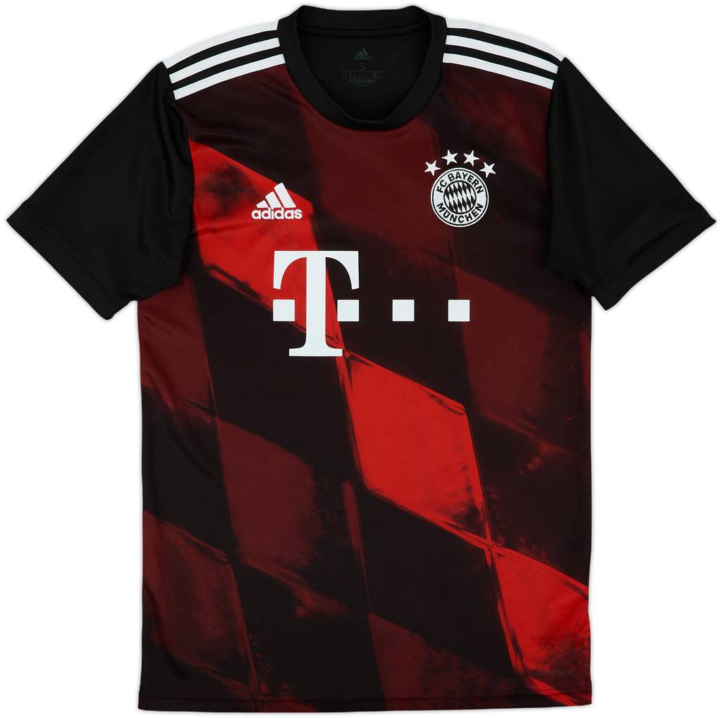 2020-21 Bayern Munich Third Shirt - 8/10 - (S)