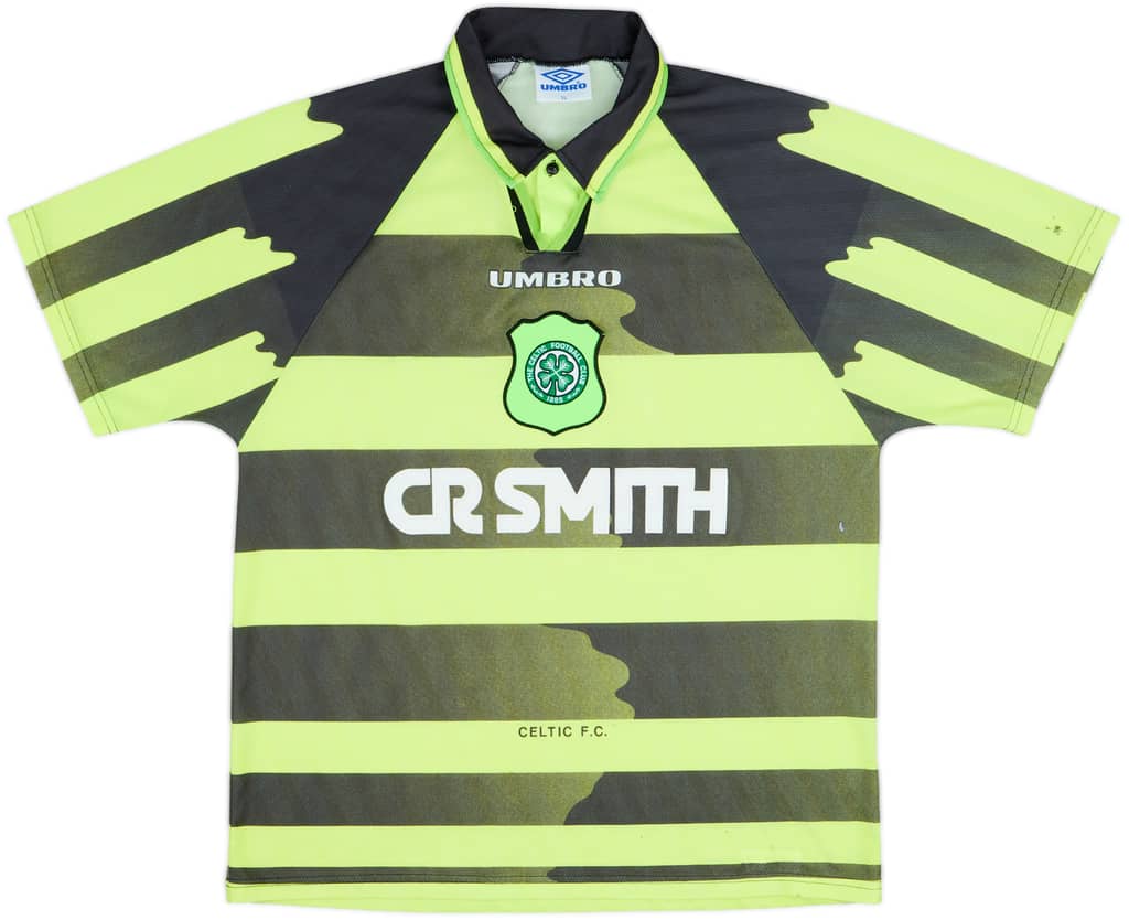 1996-97 Celtic Away Shirt - 5/10 - (XL)