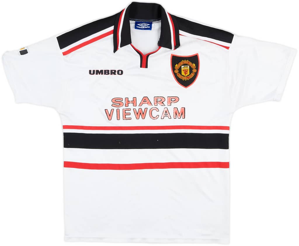 1997-99 Manchester United Away Shirt - 5/10 - (M)