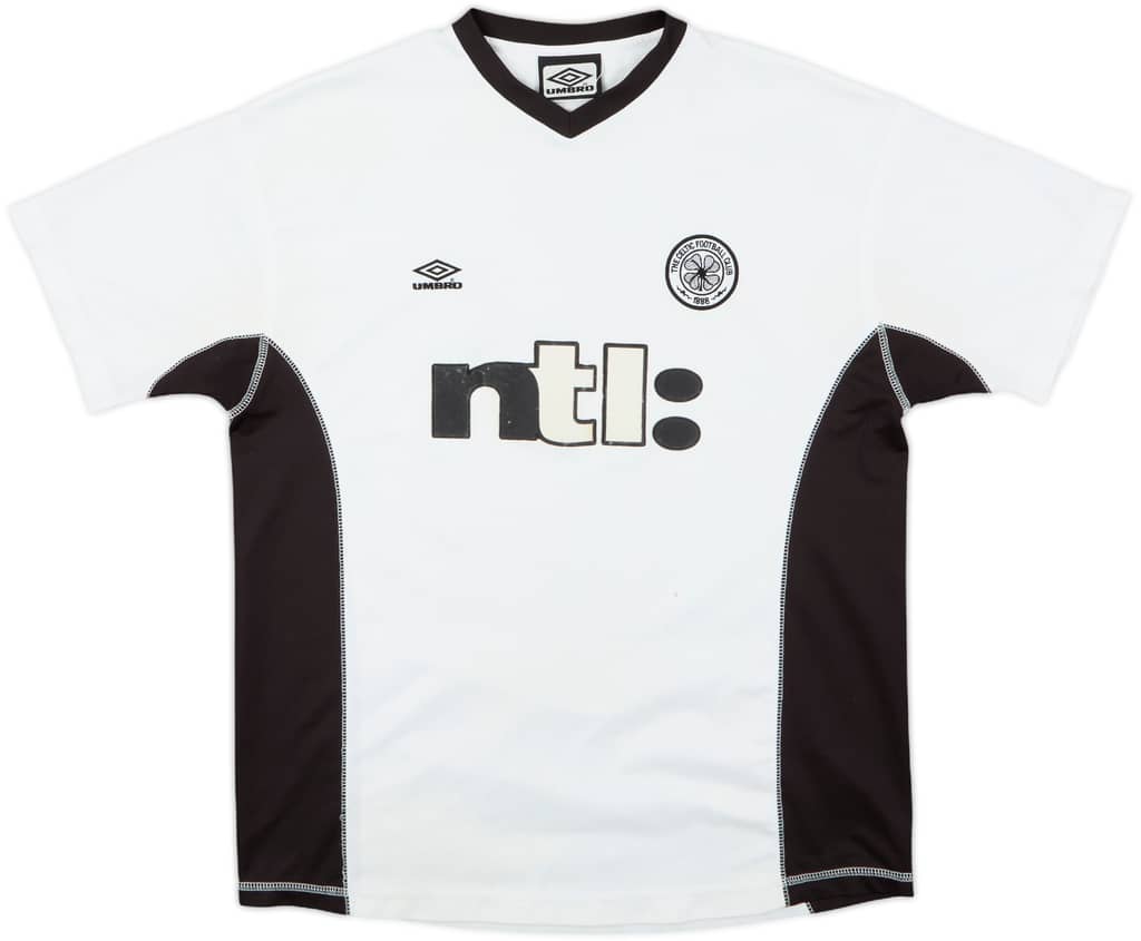2000-01 Celtic Umbro Training Shirt - 5/10 - (L)