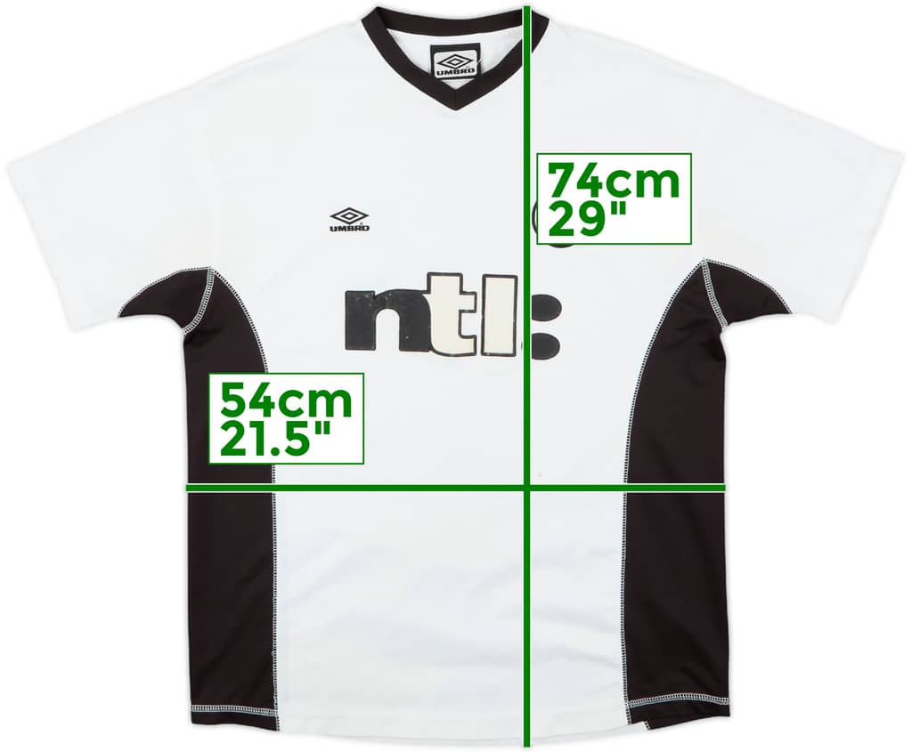 2000-01 Celtic Umbro Training Shirt - 5/10 - (L)