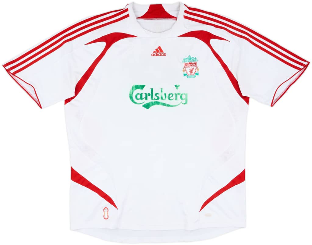 2007-08 Liverpool Away Shirt - 5/10 - (XXL)