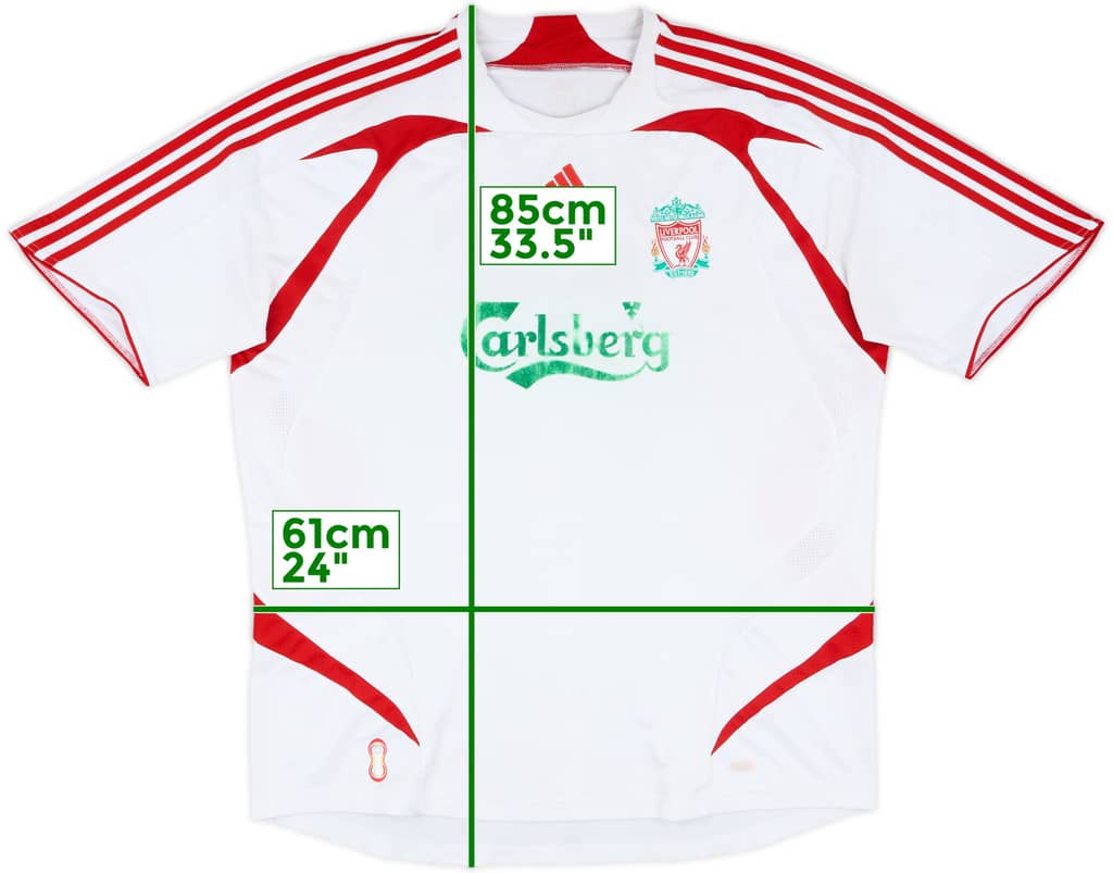 2007-08 Liverpool Away Shirt - 5/10 - (XXL)