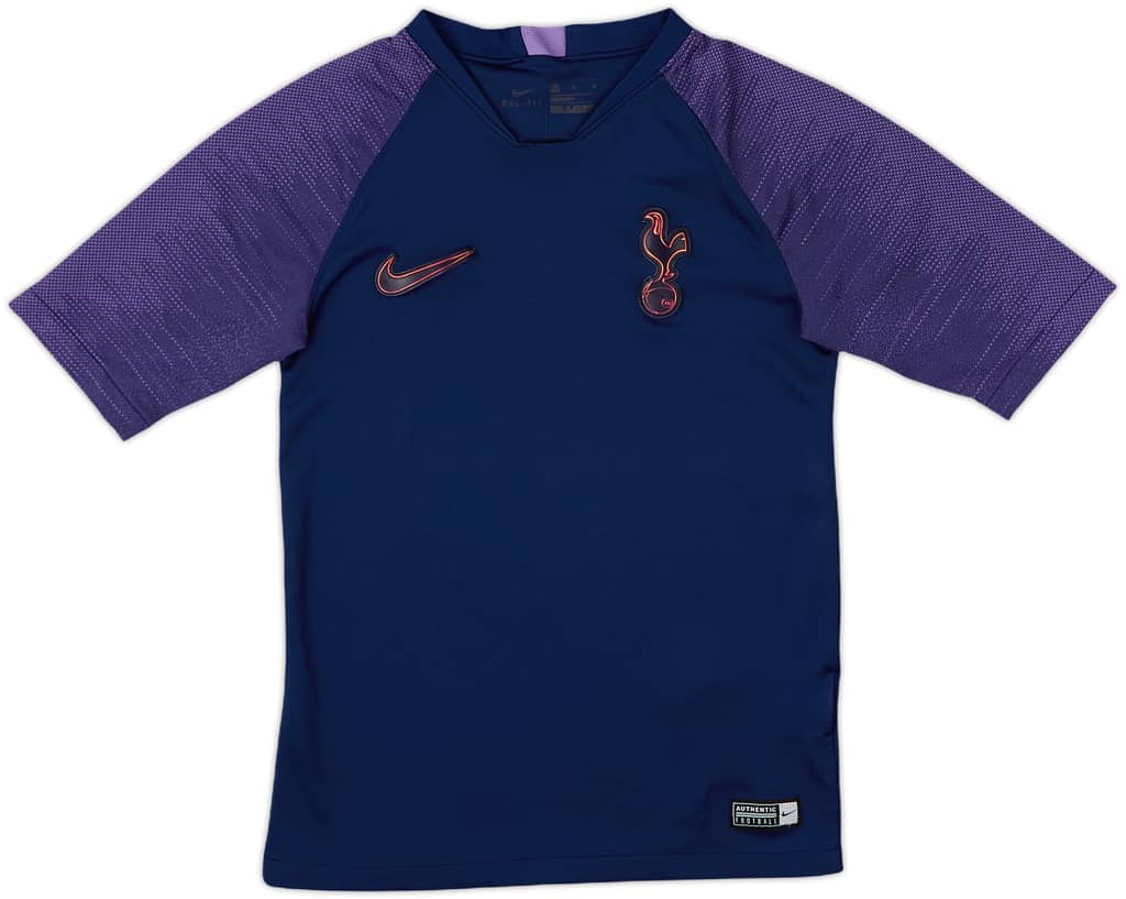 2019-20 Tottenham Nike Training Shirt - 8/10 - (M. Boys)