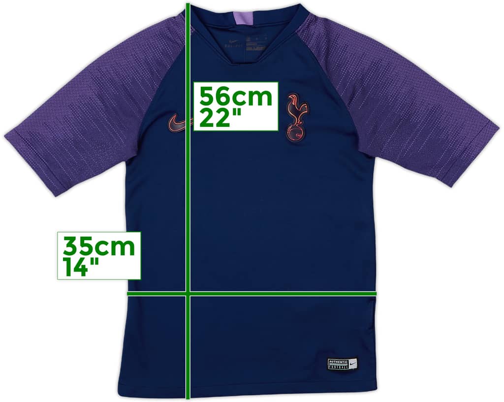 2019-20 Tottenham Nike Training Shirt - 8/10 - (M. Boys)