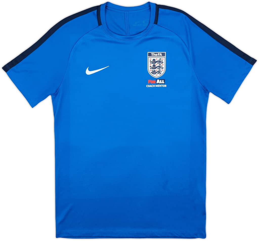 2018-19 England Nike FA Training Shirt - 7/10 - (M)