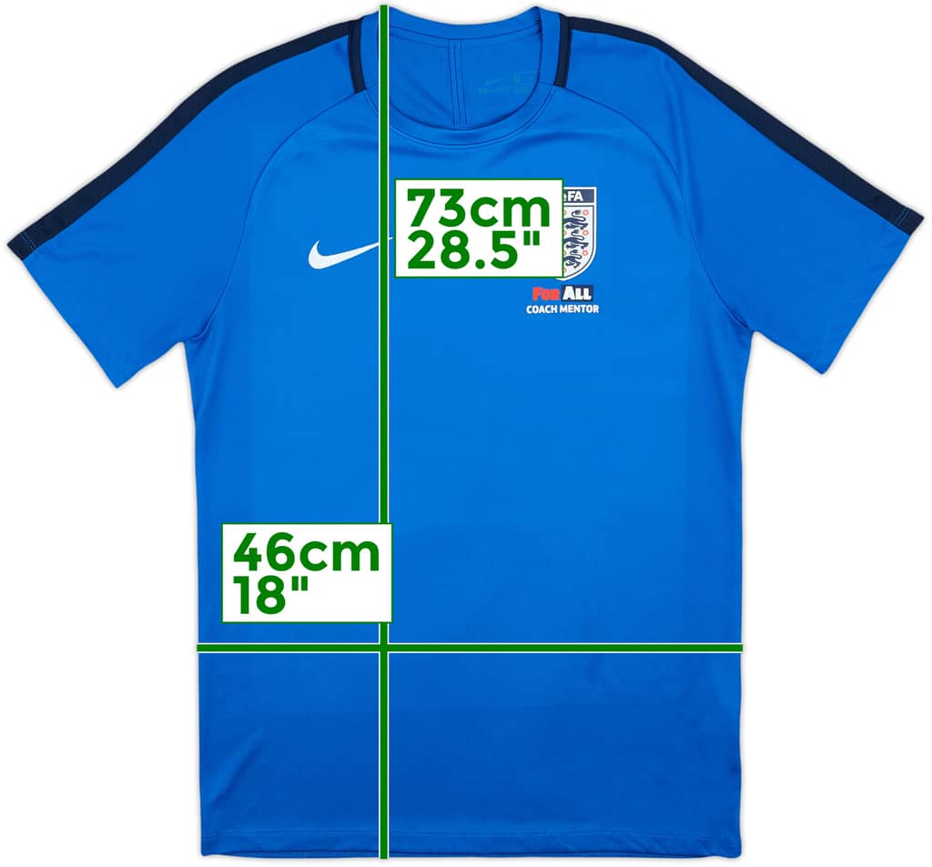 2018-19 England Nike FA Training Shirt - 7/10 - (M)