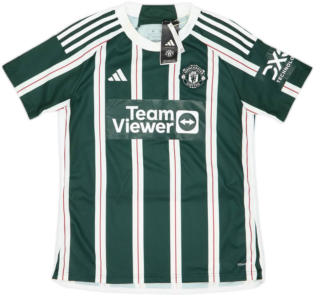 2023-24 Manchester United Away Shirt (Women's M)