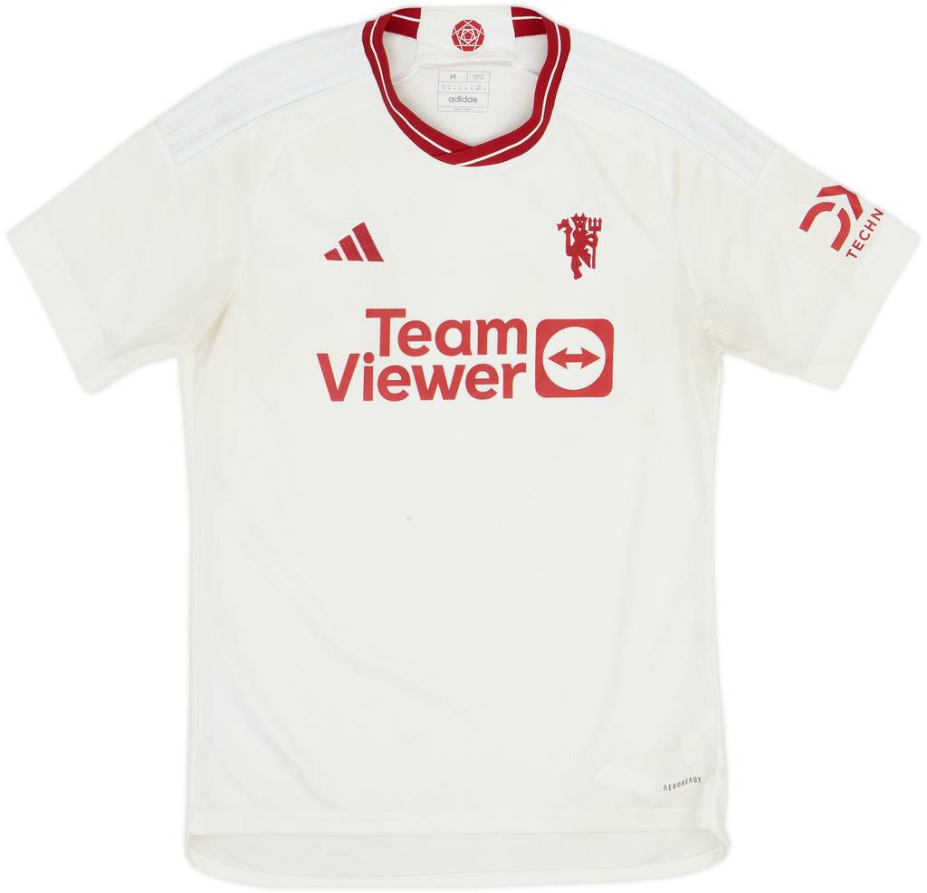 2023-24 Manchester United Third Shirt - 5/10 - (M)