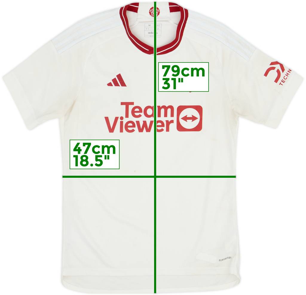2023-24 Manchester United Third Shirt - 5/10 - (M)