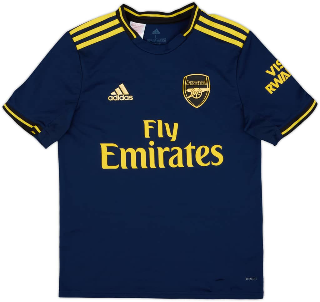 2019-20 Arsenal Third Shirt - 8/10 - (L.Boys)