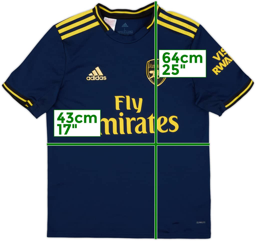 2019-20 Arsenal Third Shirt - 8/10 - (L.Boys)
