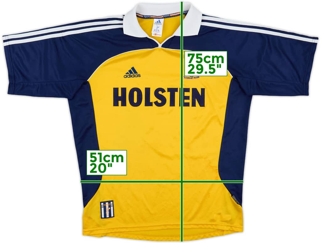 1999-01 Tottenham Away Shirt - 6/10 - (M)