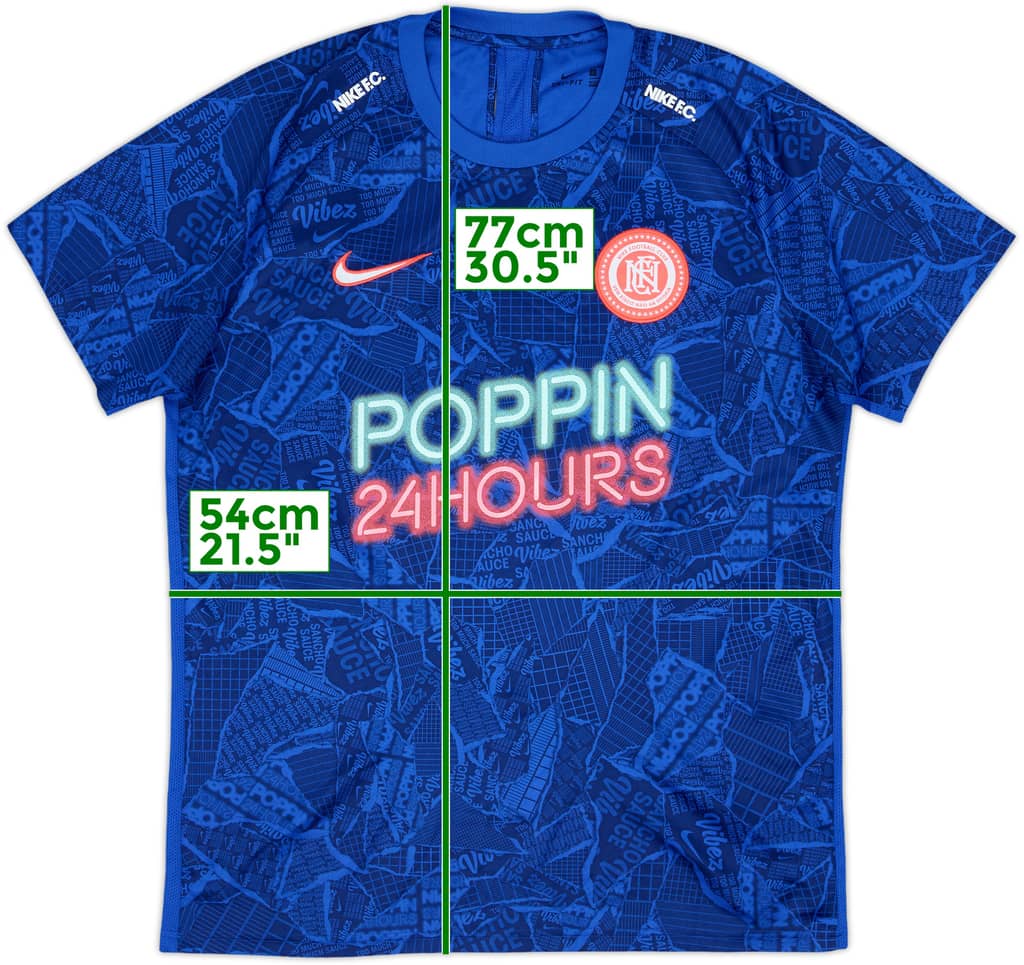 2020-21 Nike FC Home Shirt - 5/10 - (L)