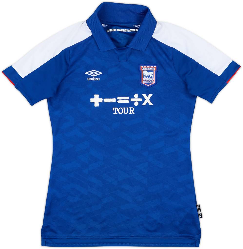 2023-24 Ipswich Town Home Shirt - 8/10 - (Women's S)