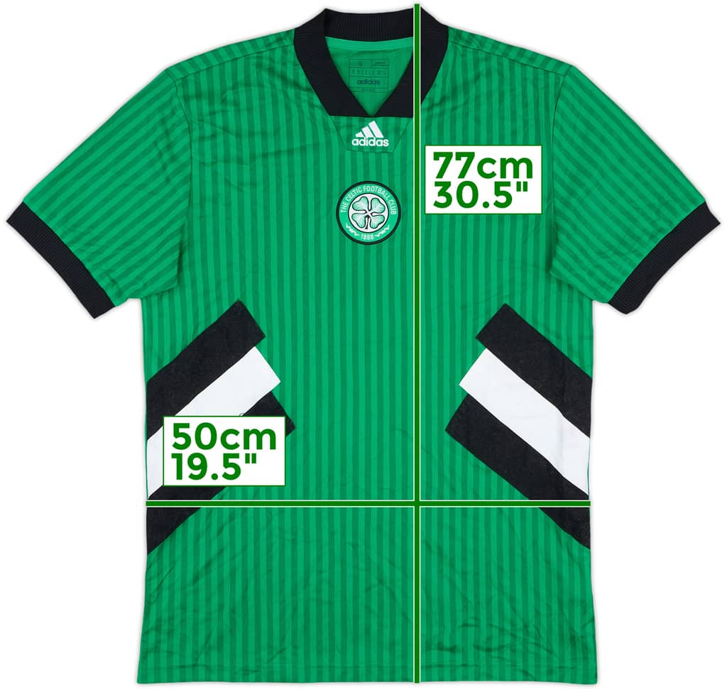 2022-23 Celtic adidas Icons Shirt - 8/10 - (S)