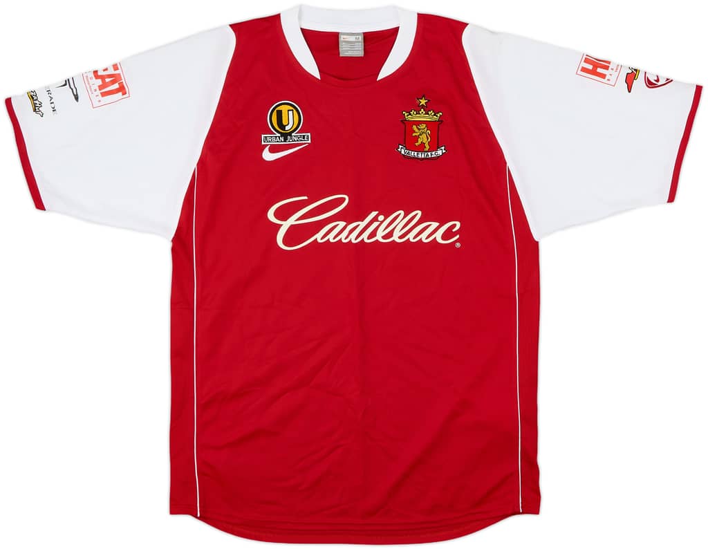 2007-08 Valletta Away Shirt - 9/10 - (M)